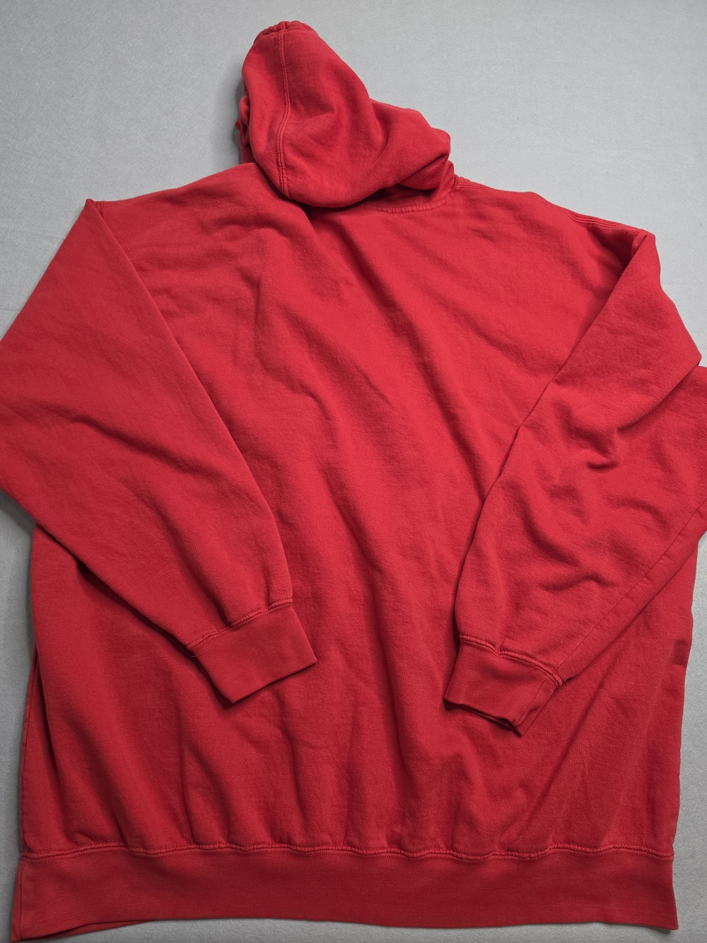 Ohio State University Buckeyes Red Pullover Hoodie Embroidered Logo Size XXL - Picture 6 of 7